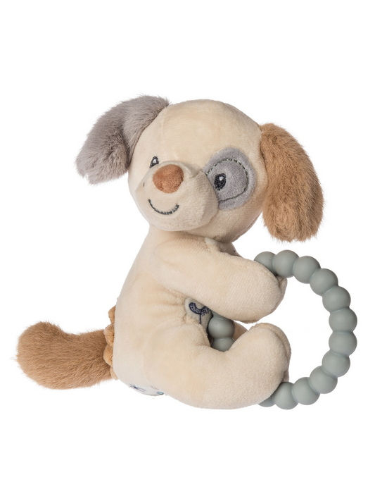 Teether Rattle, Sparky Puppy