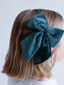 Agnes Oversize Bow Pack, Teal