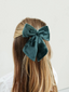 Agnes Oversize Bow Pack, Teal