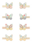 Betty Butterfly Mini Clips