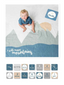 Muslin Blanket & Memory Card Set, Mountains