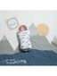 Muslin Blanket & Memory Card Set, Mountains