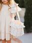 Easter Basket, Floral Stripe