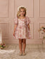 Nina Dress, Pink Peonies