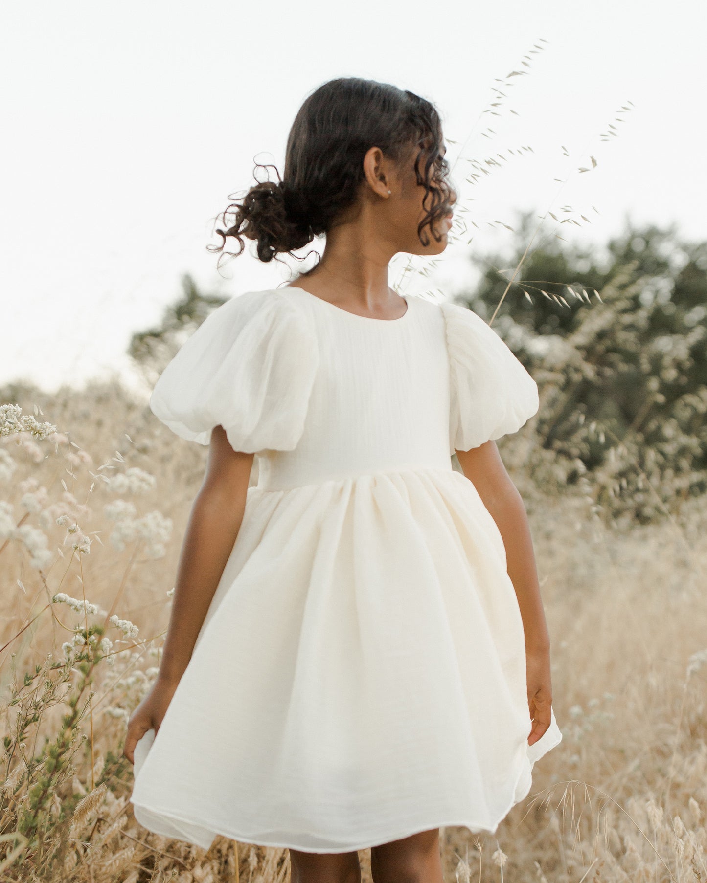 Sofia Dress, Ivory