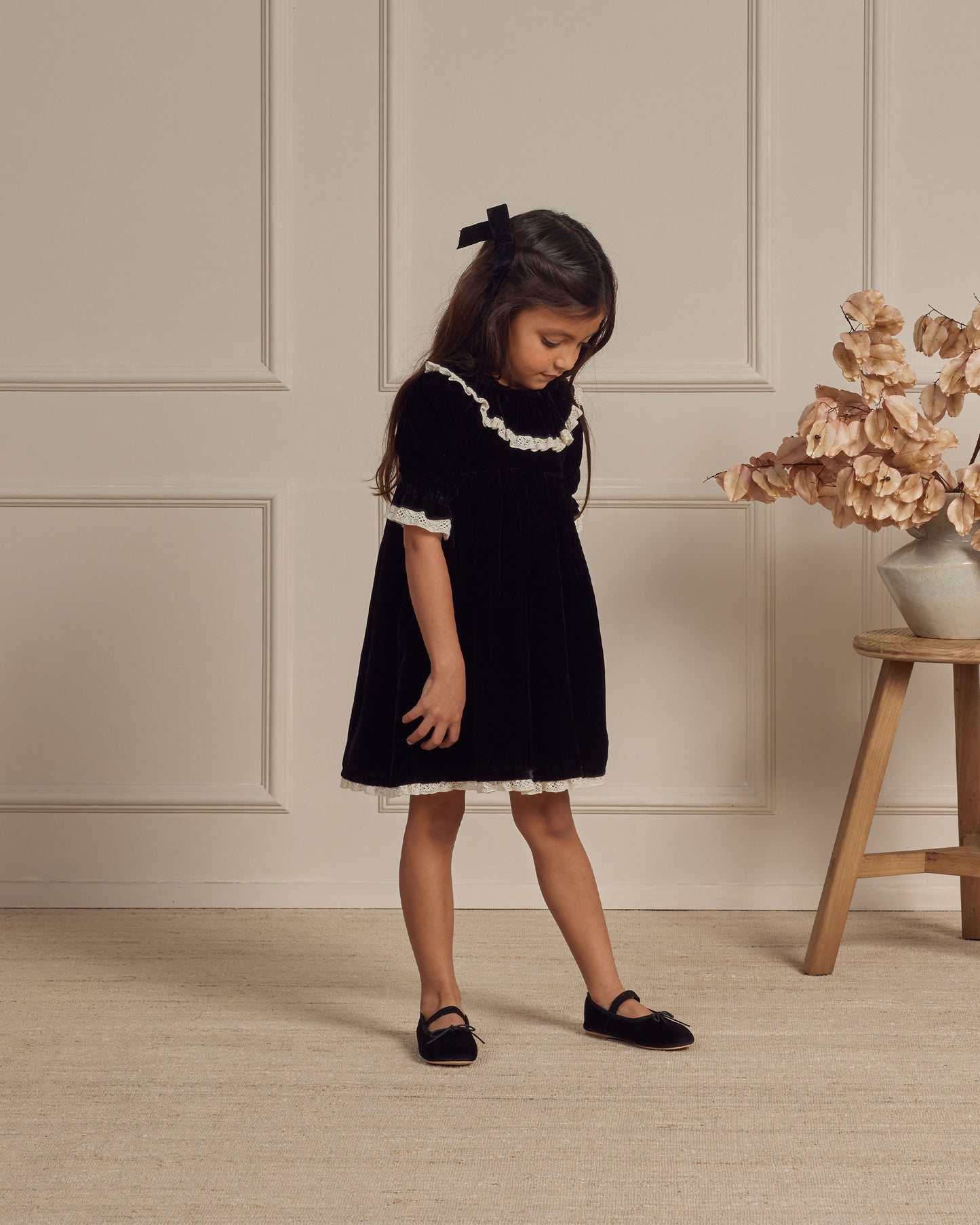 Ballet Flats, Black