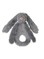 Deep Grey Rabbit Richie Rattle