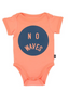 Graphic Bodysuit, No Waves Coral