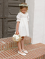 Amelia Dress, Ivory