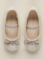 Ballet Flats, Pearl Shimmer