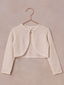 Bolero Sweater, Ivory