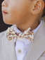 Bow Tie, Fig Floral