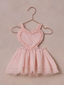 Coraline Dress, Blush