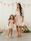 Coraline Dress, Blush