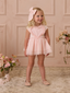 Coraline Dress, Blush