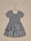 Cosette Dress, Blue Ditsy