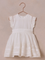 Dahlia Dress, White