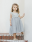 Dorthea Dress, Powder Blue