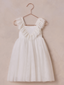 Dorthea Dress, White