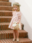 Evelyn Dress, Blush