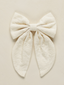 Everly Bow, Ivory