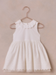 Georgia Dress, White