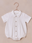 Henry Romper, White