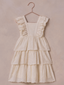 Lilibet Dress, Ivory