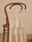 Lilibet Dress, Ivory