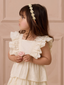 Floral Headband, Ivory