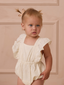 Lucy Romper, Ivory