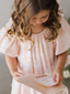 Maia Dress, Blush