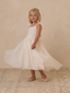 Poppy Dress, Ivory