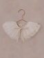 Ruffle Tulle Collar, Ivory