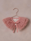 Ruffle Tulle Collar, Lipstick