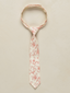 Skinny Tie, Pink Toile