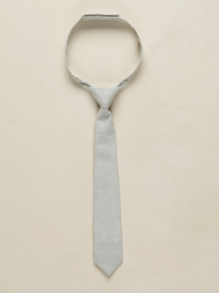 Noralee Skinny Tie - Powder Blue