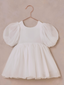 Sofia Dress, Ivory