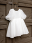 Sofia Dress, Ivory