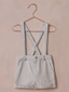 Suspender Short, Powder Blue