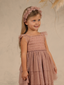 Valentina Dress, Dusty Rose