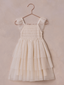 Valentina Dress, Ivory