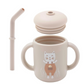 Fresh & Messy Silicone Sippy Cup, Prairie Kitty