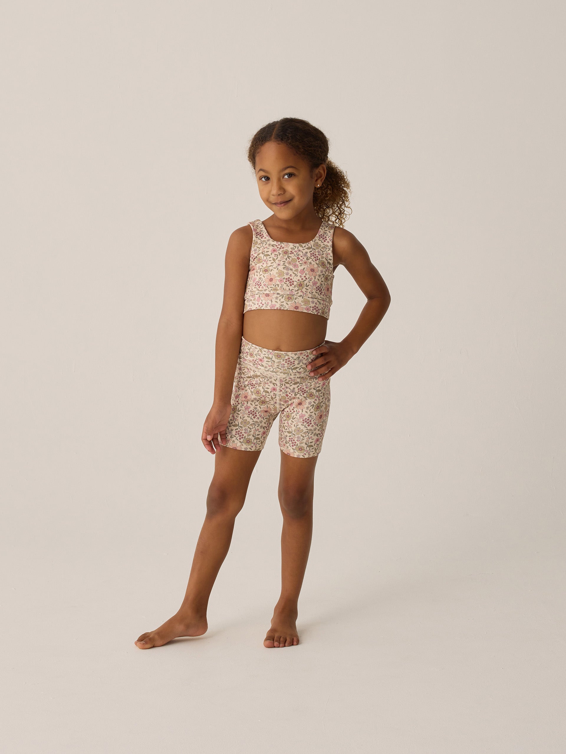 Rylee and Cru Bike Short - Pink Gardenia Rylee and Cru Bike Short - Pink Gardenia