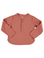 Paul Check Shirt, Terracota