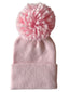 Baby's First Hat®, Petal Pink Pom