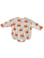 Pumpkin Mug / Organic Long Sleeve T-Shirt Bubble