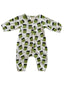 Halloween Monster / Organic Long Sleeve Bay Jumpsuit