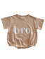 BRO Tan / Organic Graphic T-Shirt Bubble