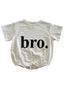 BRO Black / Organic Graphic T-Shirt Bubble